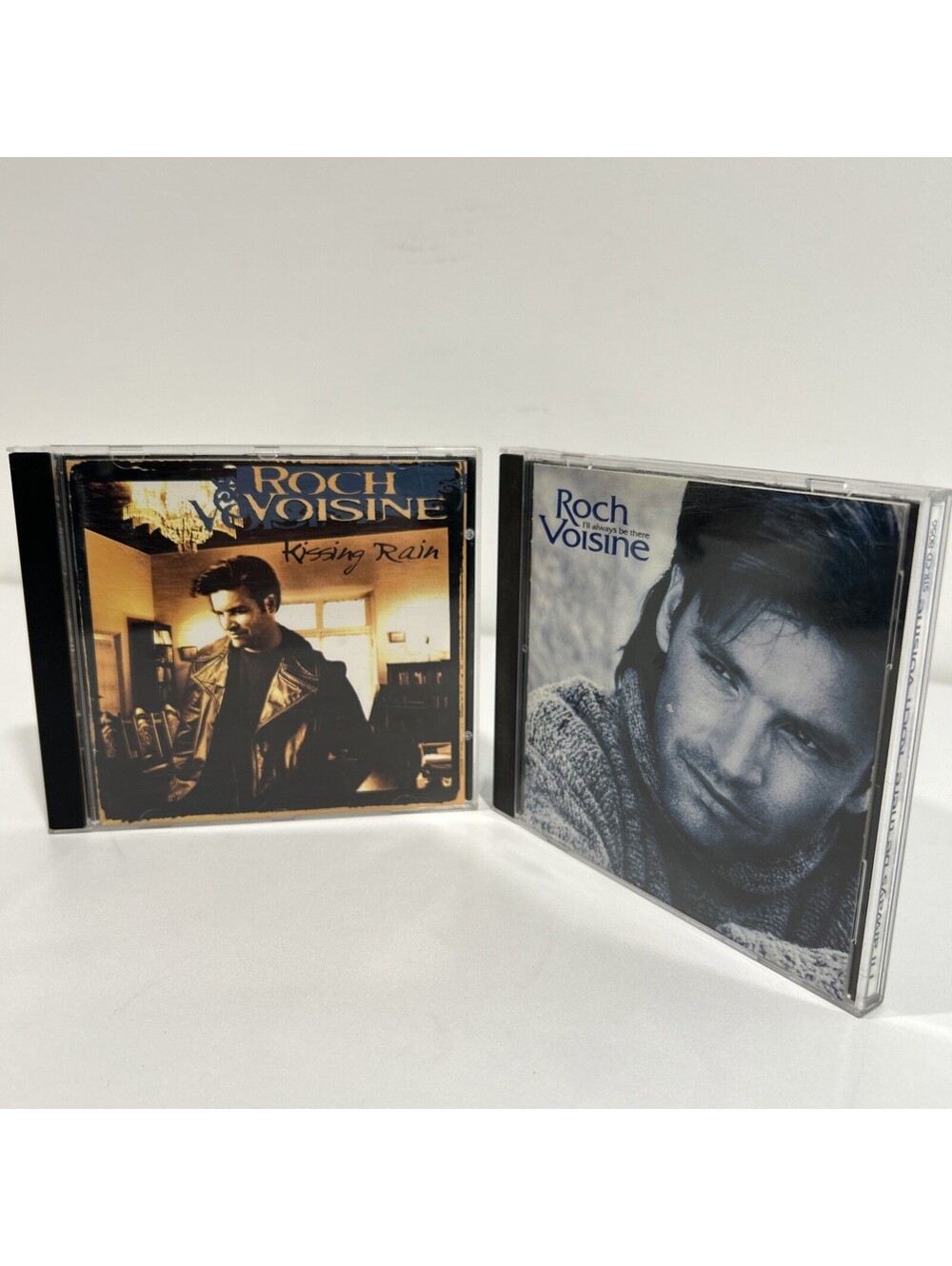 Roch Voisine Kissing Rain 1996 I’ll Always Be There 1993 2 CD Lot